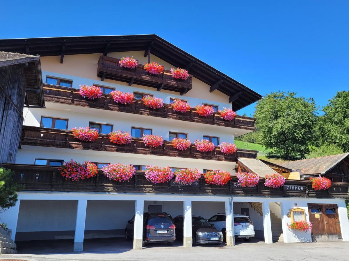 Ferienhaus Panorama Mutters Buitenkant foto