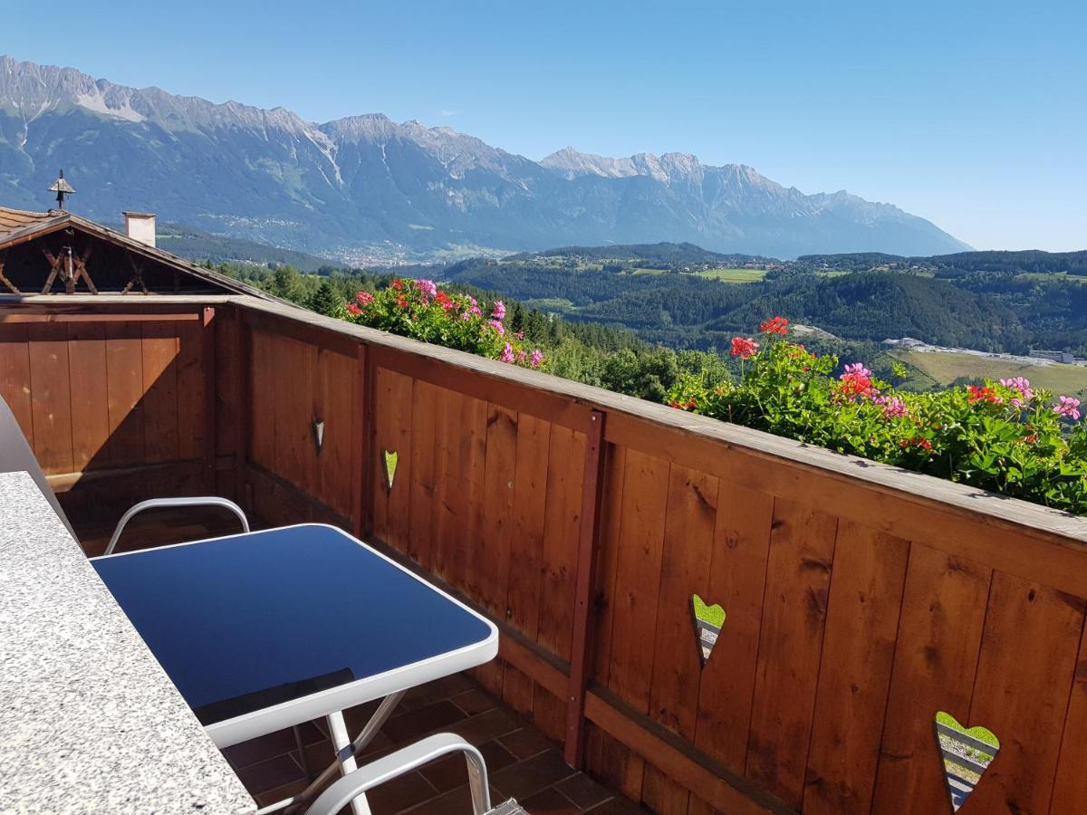 Ferienhaus Panorama Mutters Buitenkant foto