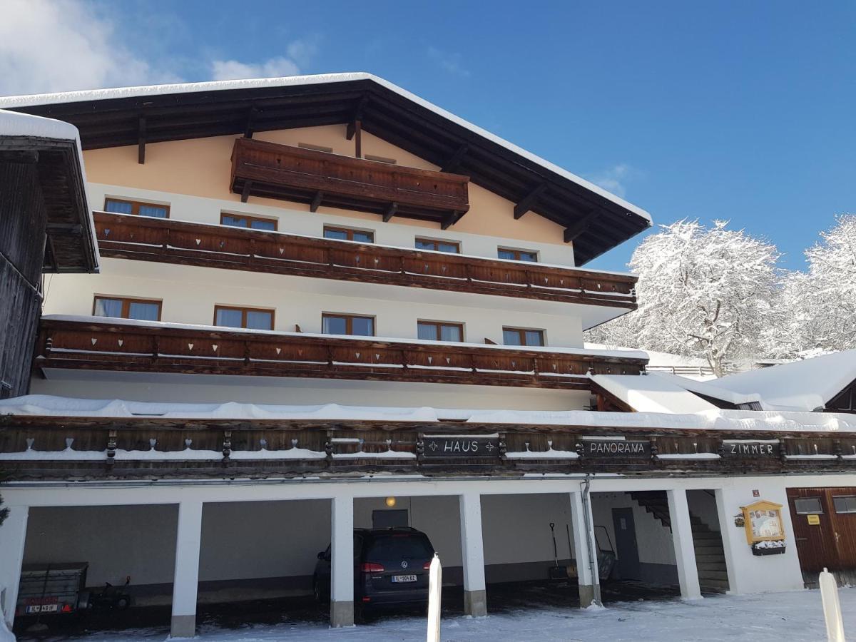 Ferienhaus Panorama Mutters Buitenkant foto