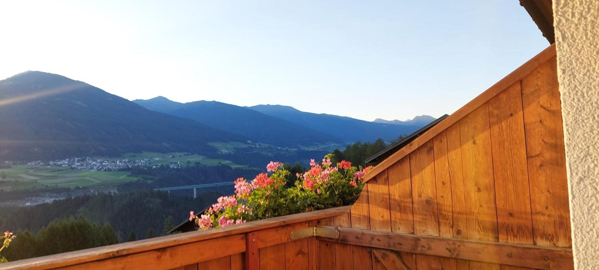 Ferienhaus Panorama Mutters Buitenkant foto