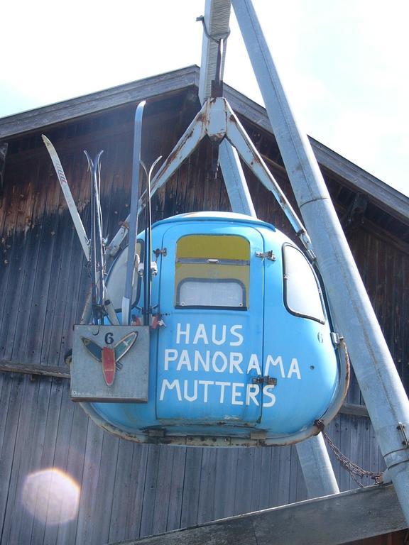 Ferienhaus Panorama Mutters Buitenkant foto